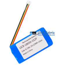 Batería para PLC LICB-18650-1S2P [Batería de Repuesto]